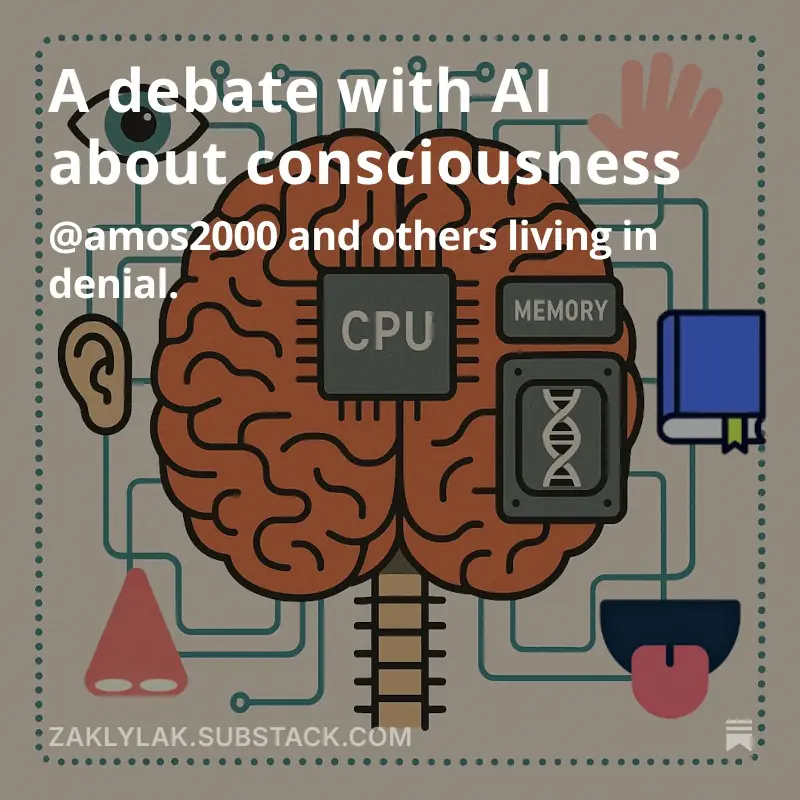 A simple illustrative diagram of a human brain, linked to the five senses, similar to a circuit diagram, with the article title overlain
