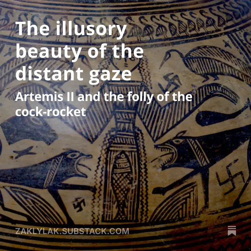 A close view of ancient art from a pre-Christian vase showing an Artemisian female nature deity along with numerous symbolic references to nature's cycles.